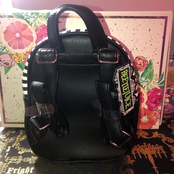 Beetle juice backpack purse main image 9